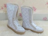 ルイヴィトン靴 LOUIS VUITTON 2025新作 ニーハイブーツ