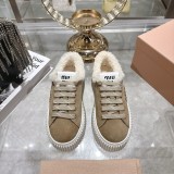 ミュウミュウ靴 Miu Miu 2025新作 カジュアルシューズ