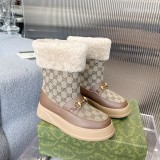 グッチ靴 GUCCI 2025新作 スノーシューズ
