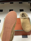 ロロ・ピアーナ靴 Loro Piana 2025新作 ミュール