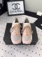 シャネル靴 CHANEL 2025新作 スニーカー