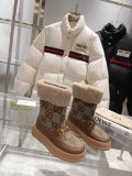 グッチ靴 GUCCI 2025新作 スノーシューズ