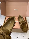ミュウミュウ靴 Miu Miu 2025新作 ローファー