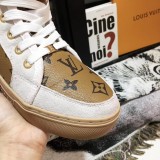 ルイヴィトン靴 LOUIS VUITTON 2025新作 ニーハイブーツ