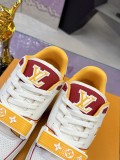 ルイヴィトン靴 LOUIS VUITTON 2025新作 スニーカー