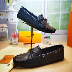 ルイヴィトン靴 LOUIS VUITTON 2025新作 豆豆靴