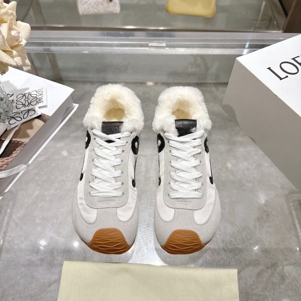 ロエベ靴 LOEWE 2025新作 スニーカー