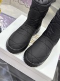 ディオール靴 DIOR 2025新作 スノーシューズ