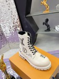 ルイヴィトン靴 LOUIS VUITTON 2025新作 ブーツ