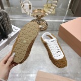 ミュウミュウ靴 Miu Miu 2025新作 カジュアルシューズ
