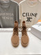 セリーヌ靴 CELINE 2025新作 ショートブーツ
