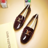 ルイヴィトン靴 LOUIS VUITTON 2025新作 豆豆靴