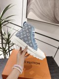 ルイヴィトン靴 LOUIS VUITTON 2025新作 カジュアルシューズ