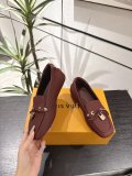 ルイヴィトン靴 LOUIS VUITTON 2025新作 ローファー