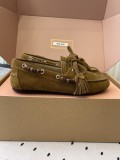ミュウミュウ靴 Miu Miu 2025新作 ローファー