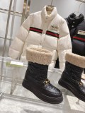 グッチ靴 GUCCI 2025新作 スノーシューズ