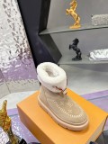 ルイヴィトン靴 LOUIS VUITTON 2025新作 スノーシューズ