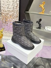 ディオール靴 DIOR 2025新作 スノーシューズ