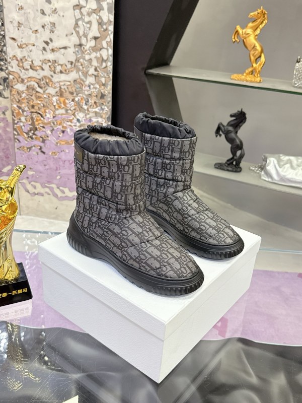 ディオール靴 DIOR 2025新作 スノーシューズ