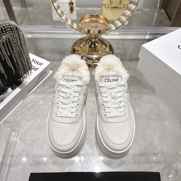 セリーヌ靴 CELINE 2025新作 カジュアルシューズ