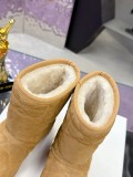 ディオール靴 DIOR 2025新作 スノーシューズ