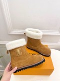 ルイヴィトン靴 LOUIS VUITTON 2025新作 スノーシューズ
