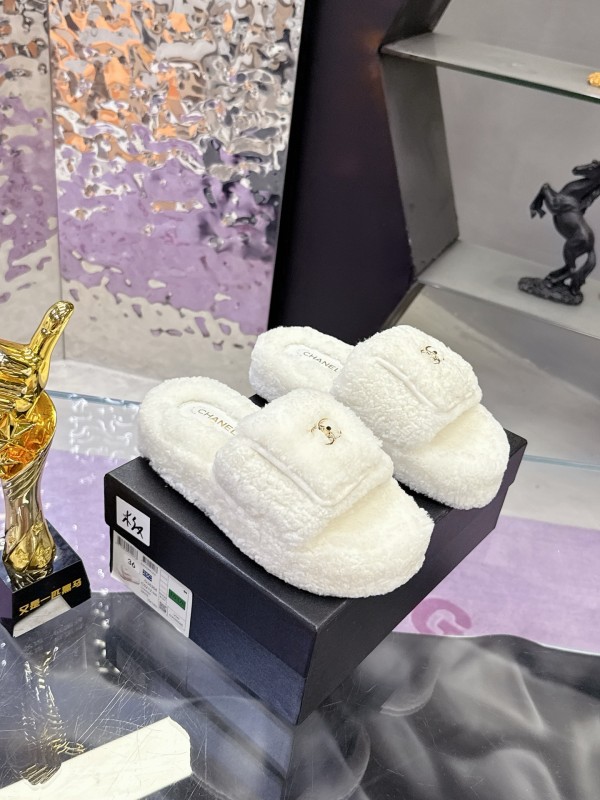 シャネル靴 CHANEL 2025新作 ミュール