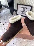 ミュウミュウ靴 Miu Miu 2025新作 スノーシューズ
