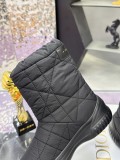 ディオール靴 DIOR 2025新作 スノーシューズ
