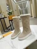 ルイヴィトン靴 LOUIS VUITTON 2025新作 スノーシューズ
