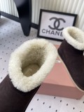 ミュウミュウ靴 Miu Miu 2025新作 スノーシューズ