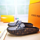 ルイヴィトン靴 LOUIS VUITTON 2025新作 豆豆靴