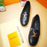 ルイヴィトン靴 LOUIS VUITTON 2025新作 豆豆靴