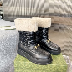 グッチ靴 GUCCI 2025新作 スノーシューズ