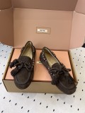 ミュウミュウ靴 Miu Miu 2025新作 ローファー