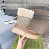グッチ靴 GUCCI 2025新作 スノーシューズ