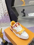 ルイヴィトン靴 LOUIS VUITTON 2025新作 スニーカー