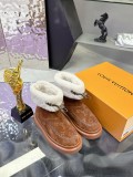 ルイヴィトン靴 LOUIS VUITTON 2025新作 スノーシューズ
