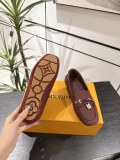 ルイヴィトン靴 LOUIS VUITTON 2025新作 ローファー