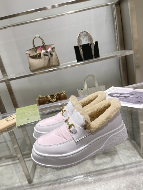 グッチ靴 GUCCI 2025新作 スノーシューズ