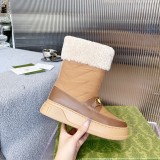 グッチ靴 GUCCI 2025新作 スノーシューズ