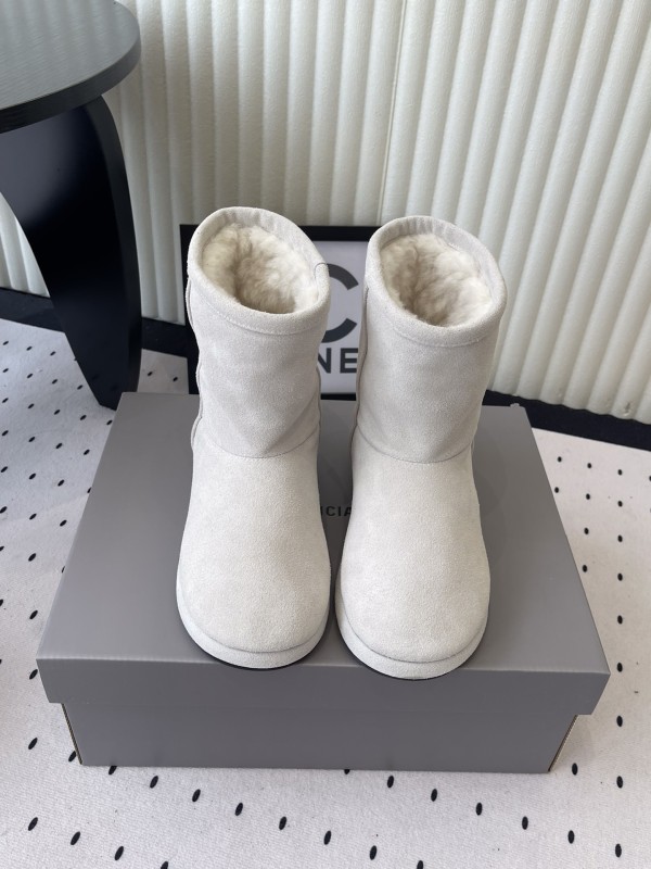 バレンシアガ靴 BALENCIAGA 2025新作 スノーシューズ