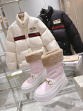 グッチ靴 GUCCI 2025新作 スノーシューズ