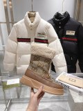 グッチ靴 GUCCI 2025新作 スノーシューズ