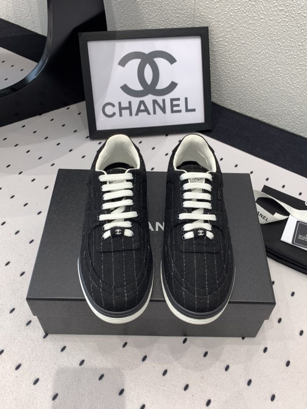 シャネル靴 CHANEL 2025新作 スニーカー
