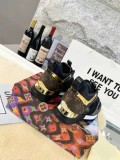 ルイヴィトン靴 LOUIS VUITTON 2025新作 スニーカー
