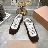 ミュウミュウ靴 Miu Miu 2025新作 カジュアルシューズ