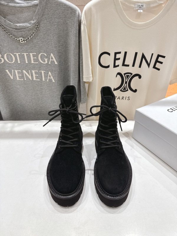 セリーヌ靴 CELINE 2025新作 ショートブーツ