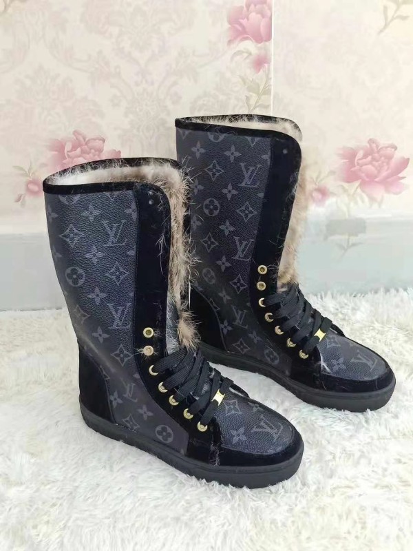 ルイヴィトン靴 LOUIS VUITTON 2025新作 ニーハイブーツ