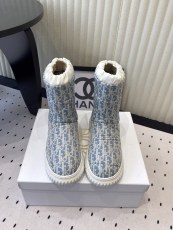 ディオール靴 DIOR 2025新作 ブーツ